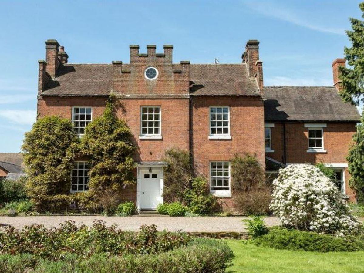 Fancy a very big house in the country? The eight-bedroom Grade II Listed Burnhill Green farmhouse is just one of the buildings for sale