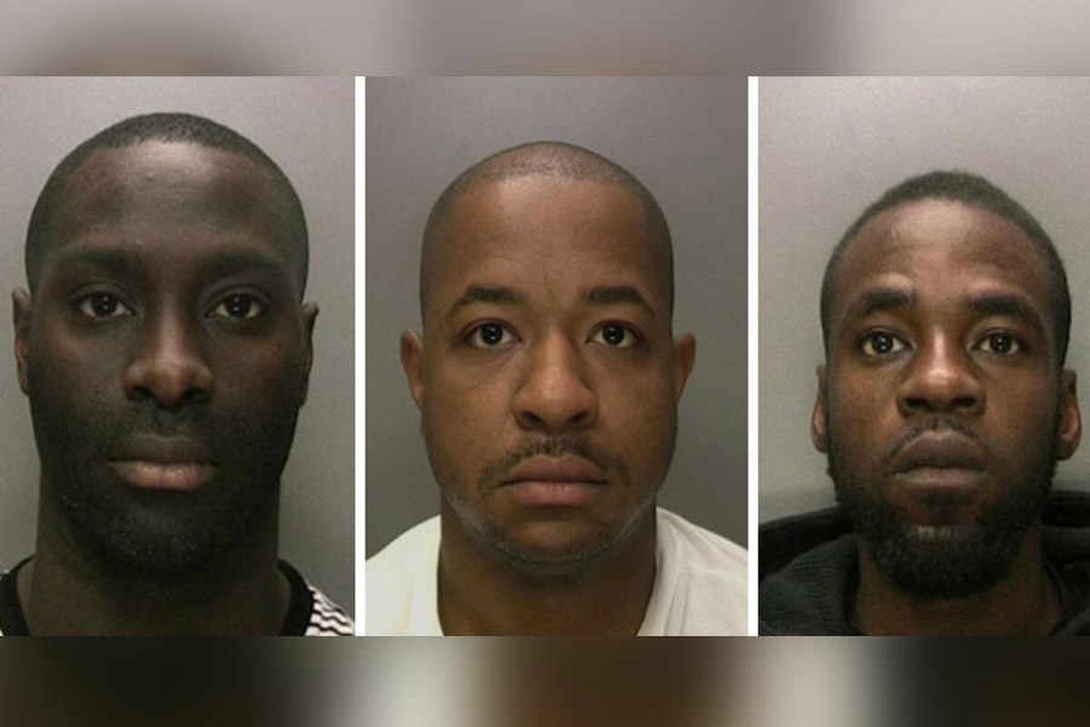 JAILED: Final three members of notorious Burger Bar Boys gang who supplied guns to Birmingham