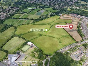 Wain Estates want to build 175 new homes off Wilderness Lane in Great Barr. Credit: Wain Estates