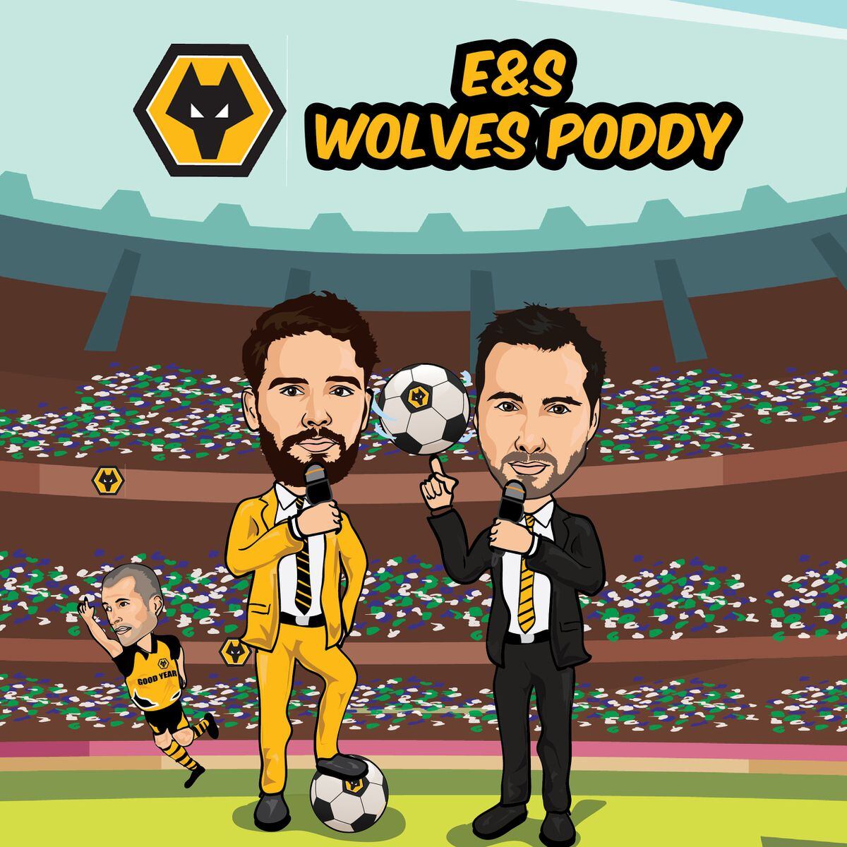 Wolves poddy 