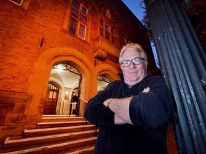 Jim Davidson visited Dudley Town Hall last year