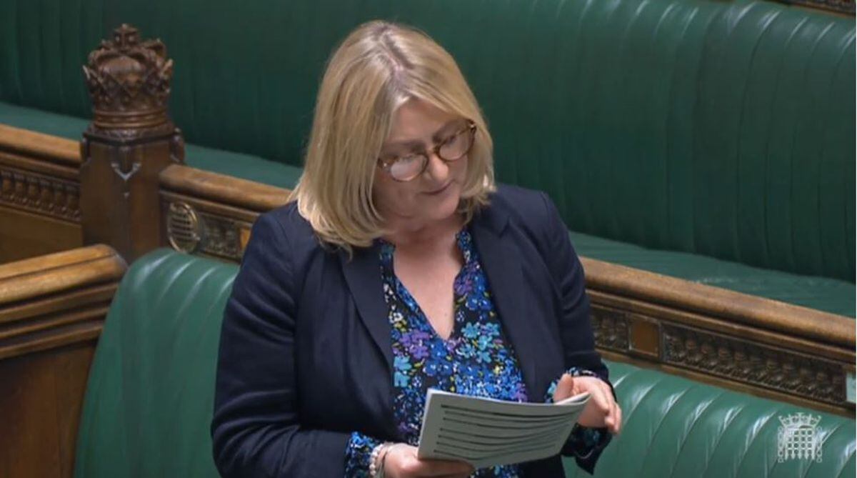 Stourbridge MP Suzanne Webb is hosting a debate on knife crime tomorrow in Parliament