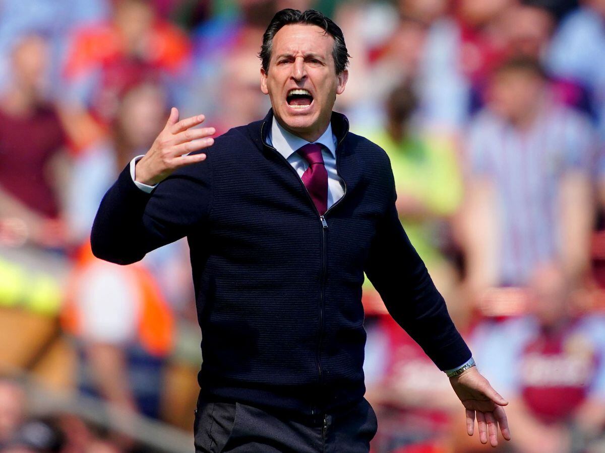 Aston Villa manager Unai Emery is close to taking the club back to Europe