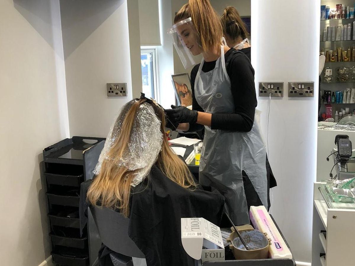 Major changes as Walsall salon prepares to reopen | Express & Star