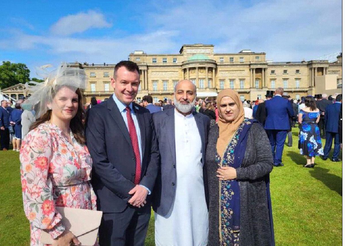 Last year, TLC College in Wolverhampton received the prestigious Queen’s Award for Voluntary Service with a special award for supporting the community during Covid 19. On Wednesday May 25, the Chief Executive Mahmood Khan, and wife Jabeen Gulzar, were invited to the Royal Garden Party at Buckingham Palace. 