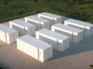 Renewable electric batteries will be built near Barr Beacon