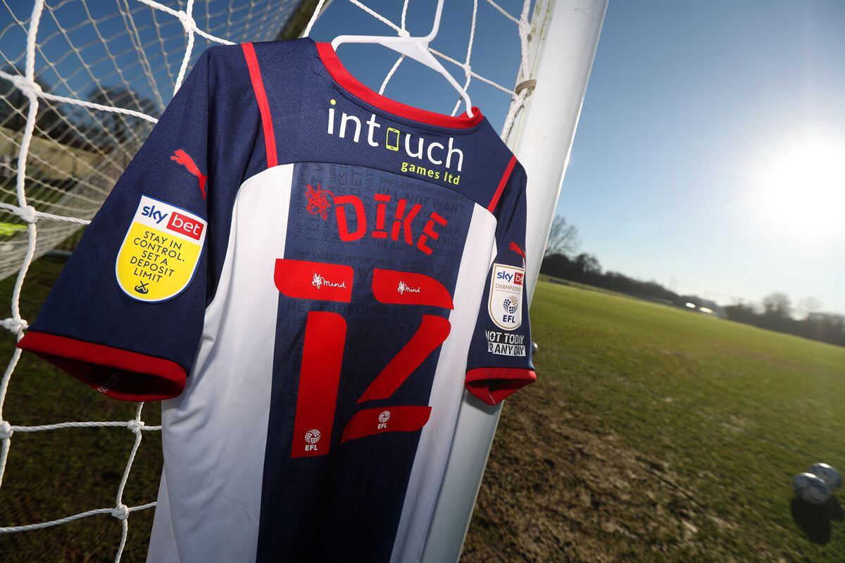 Revealed the new squad number for Daryl Dike  (Photo by Adam Fradgley/West Bromwich Albion FC via Getty Images).