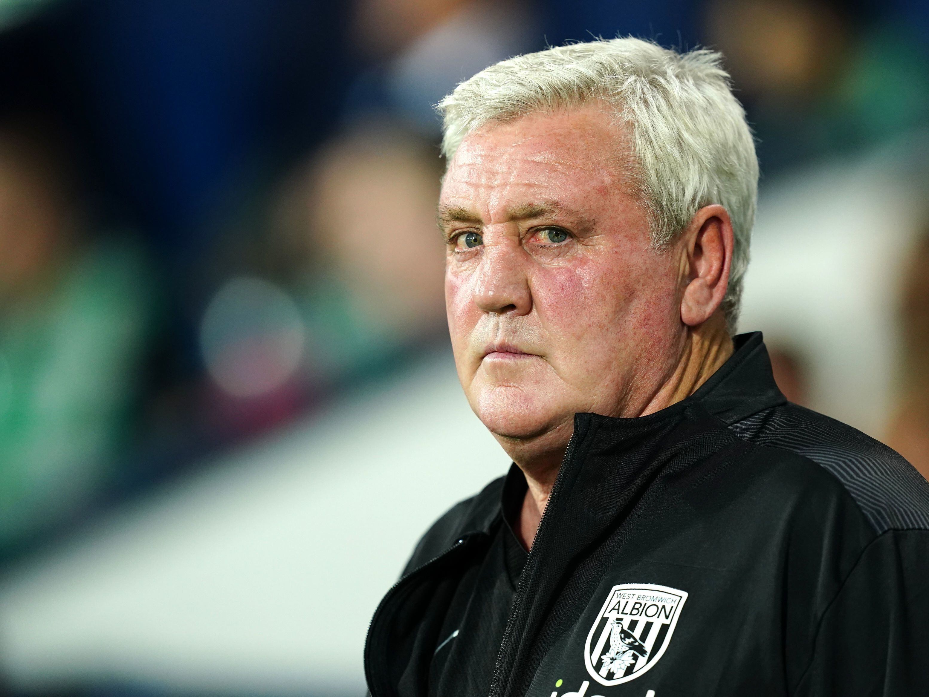 West Brom fans believe Steve Bruce's time is up 