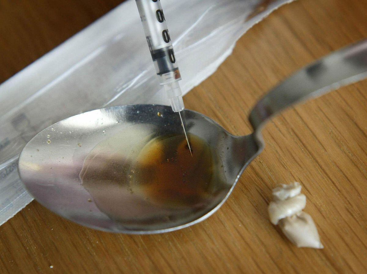 Drug addicts will be given free heroin