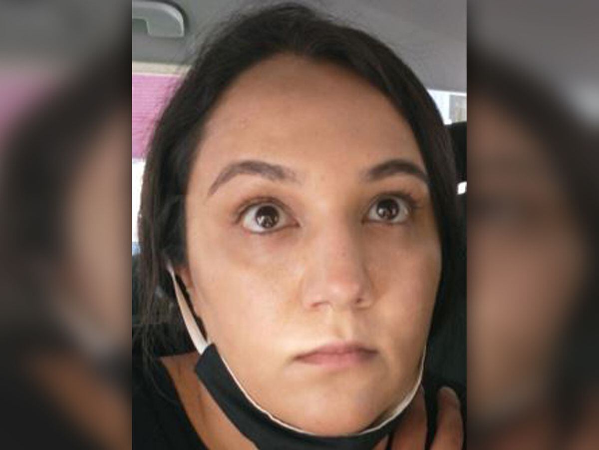 Police want to find this woman in connection with a series of suspected fraudulent driving tests. Photo: Derbyshire Police