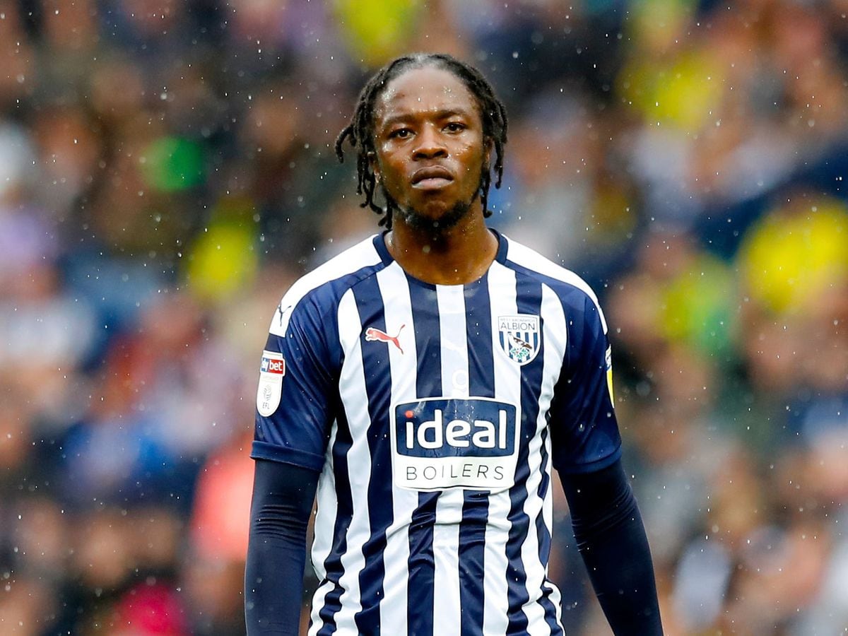 Romaine Sawyers playing for West Bromwich Albion