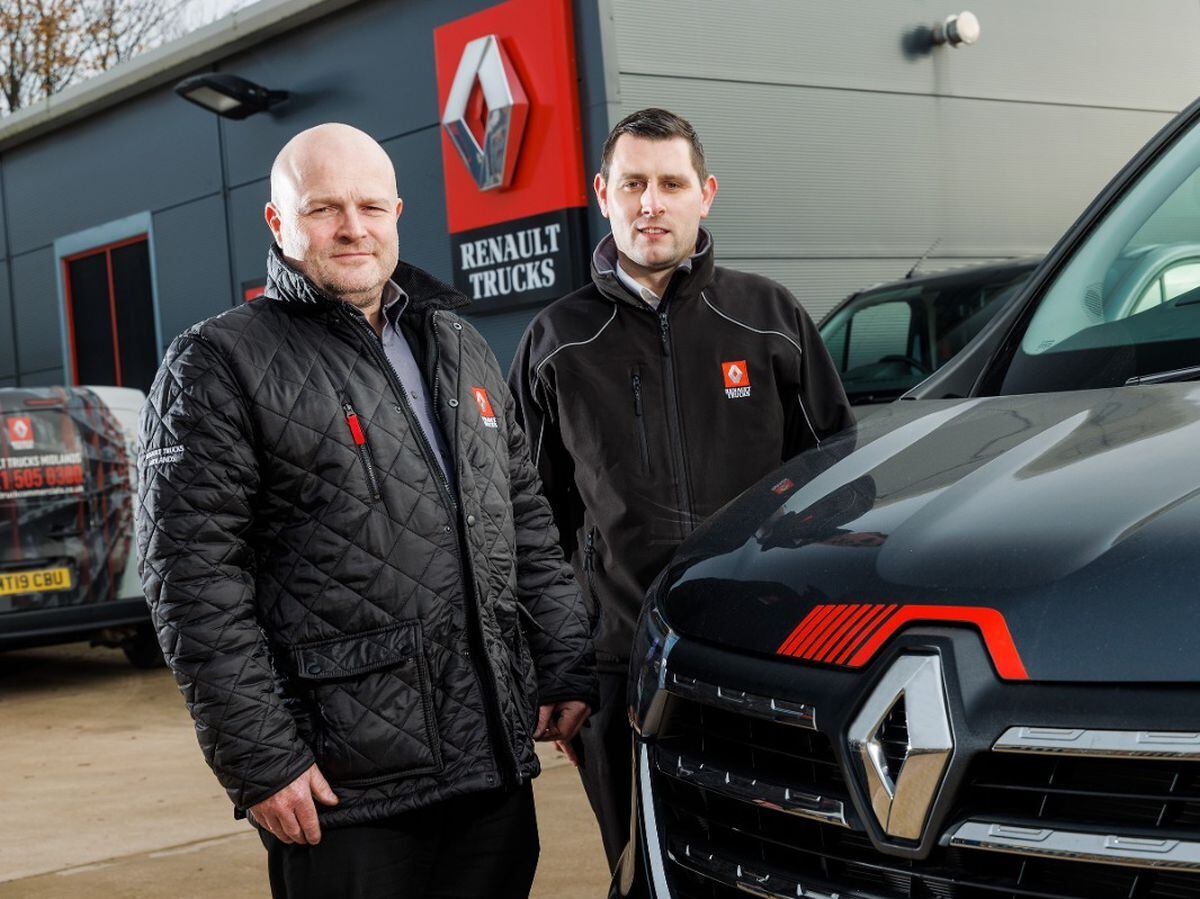 Renault Truck Advertisements opens first devoted van and LCV web site in West Midlands