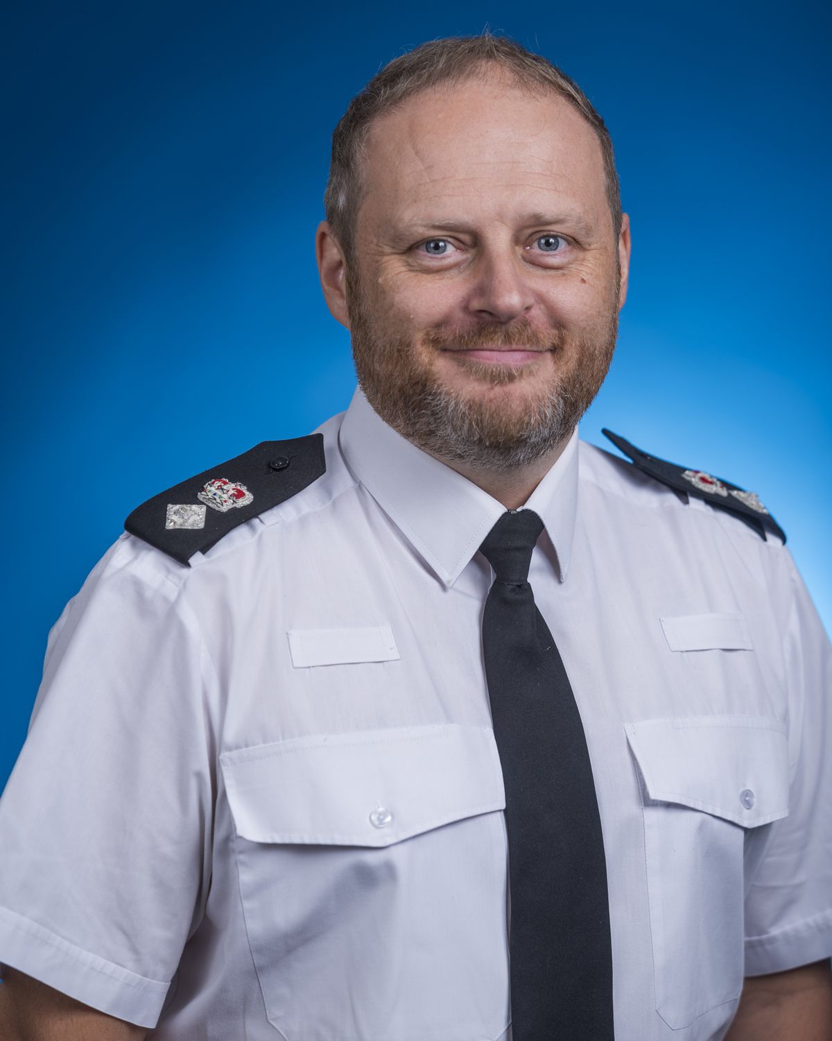 Chief Superintendent Phil Dolby used to be based in Dudley