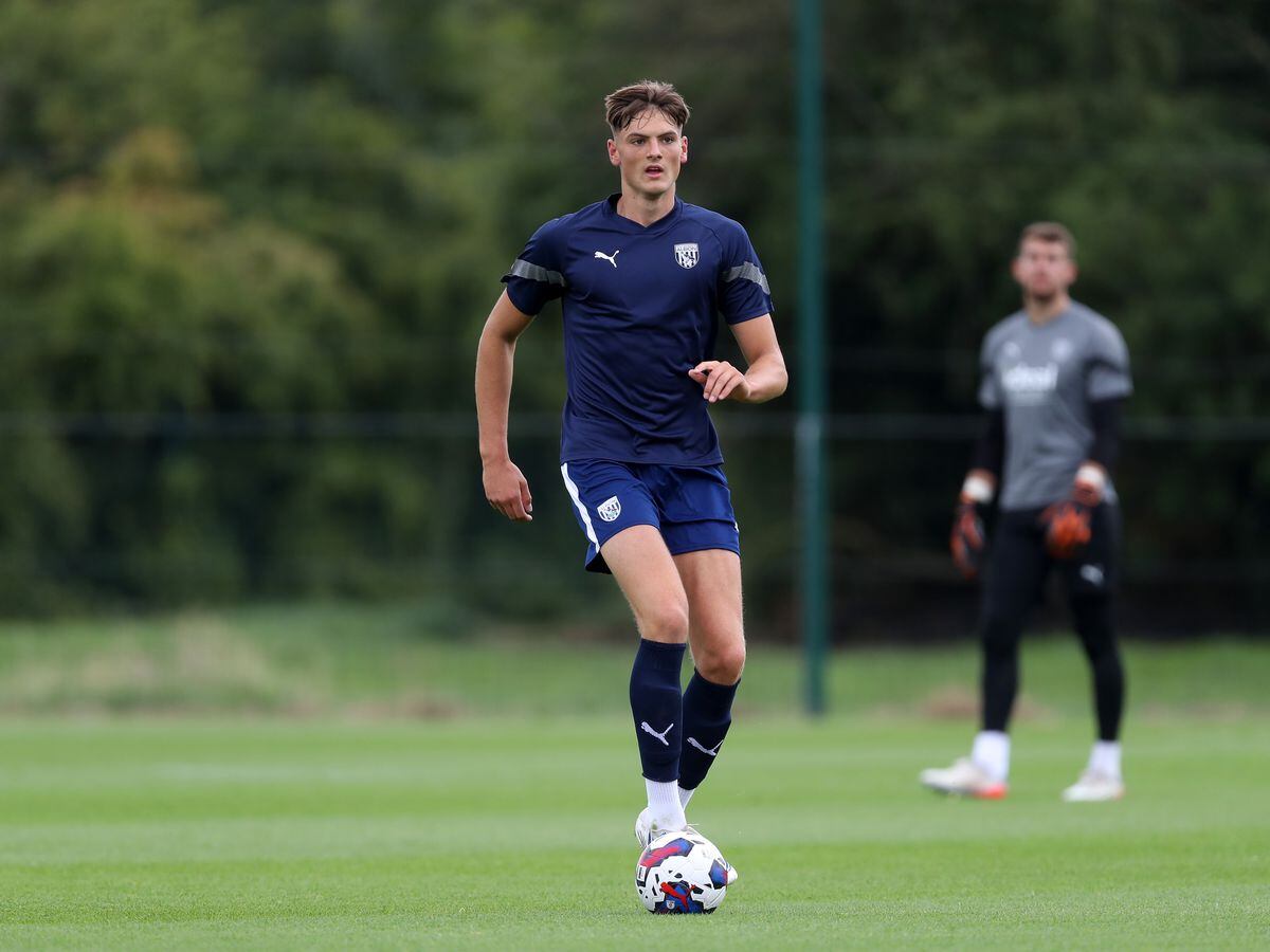 Could Caleb Taylor be handed a chance in the first team on his return to The Hawthorns? (Photo by Adam Fradgley/West Bromwich Albion FC via Getty Images).