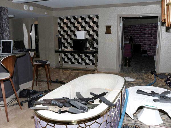 Las Vegas gunman's apartment