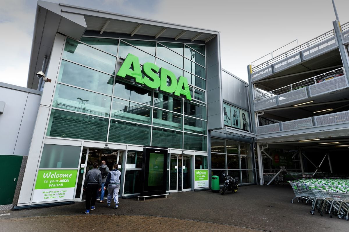 The Asda in George Street, Walsall