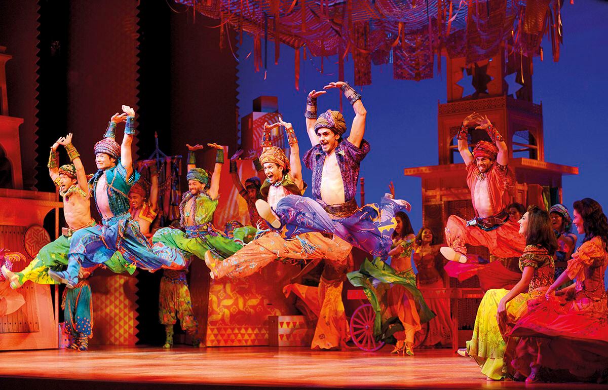 The production is set to embark on its first ever UK and Ireland tour. Photo: Deen Van Meer @Disney