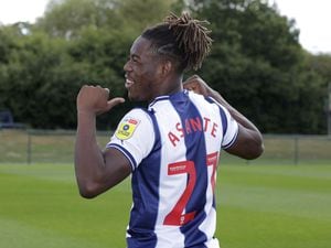 Brandon Thomas=Asante after signing a three year deal at West Brom (Getty Images/Malcolm Couzens)