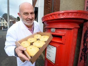 Pete Towler said simple was best after the 100% Bullock steak pie was unveiled as the most popular order for the Mad Pies Online service