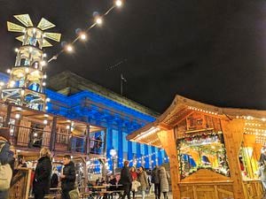 The Christmas markets in Liverpool. Picture: VisitLiverpool