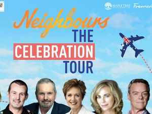 Neighbours The Celebration Tour is heading to Birmingham's Symphony Hall this week
