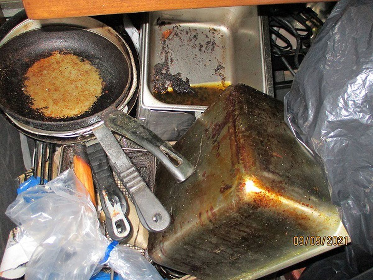 Staff were not trained in food hygiene when inspectors visited last year