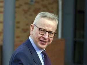Coming for you – Michael Gove