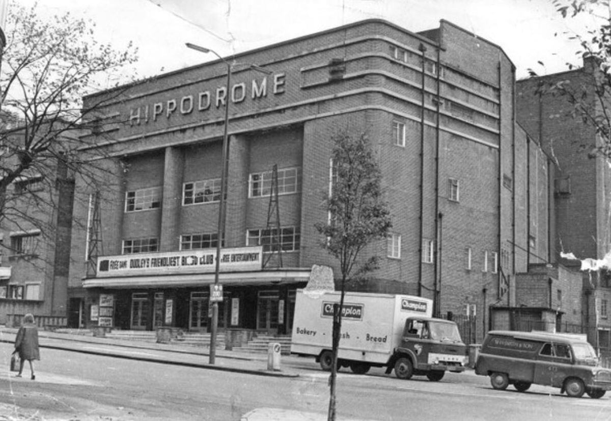 Dudley Hippodrome in the 1970s