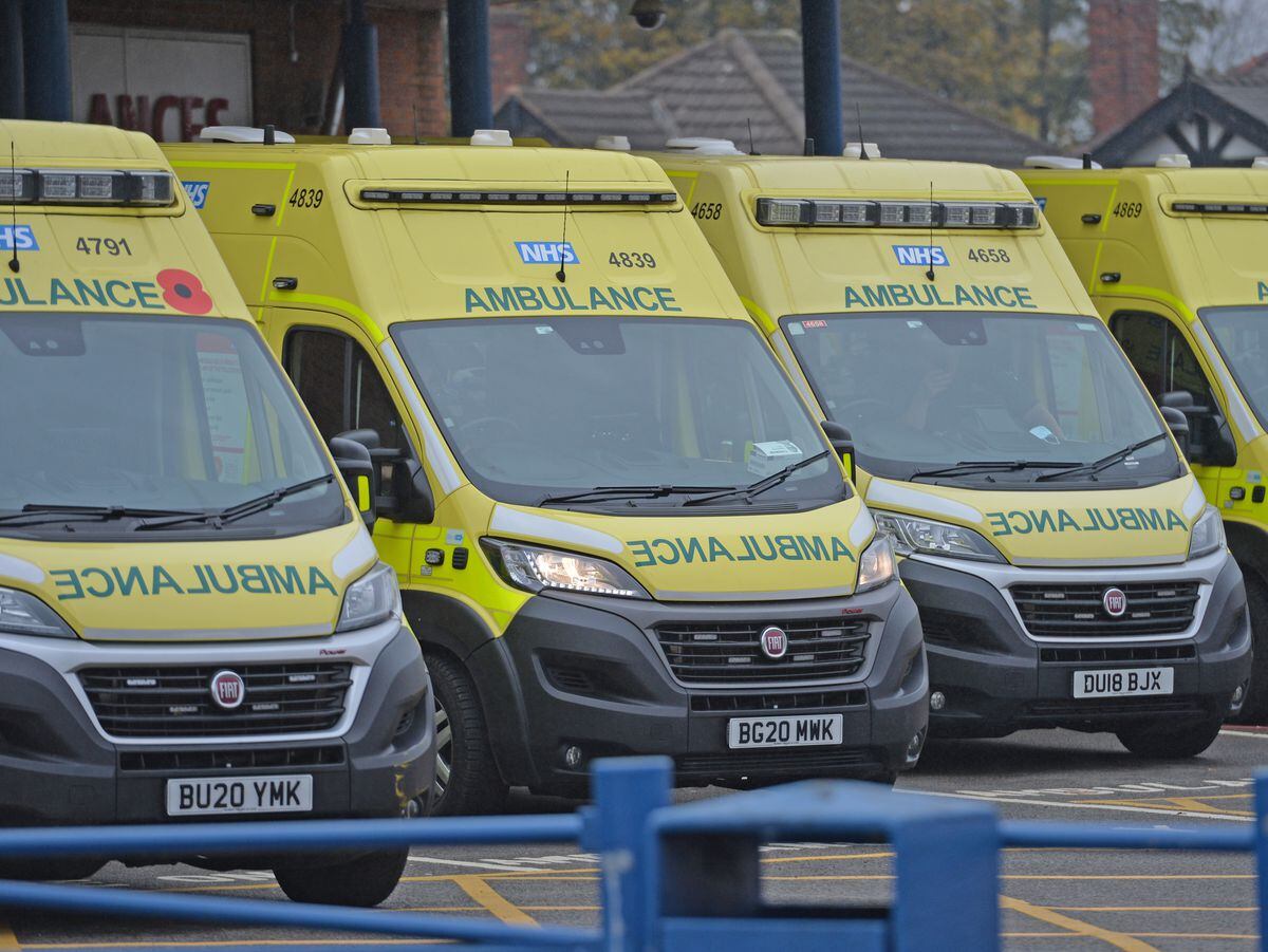 Ambulance workers are set to go on strike later this month