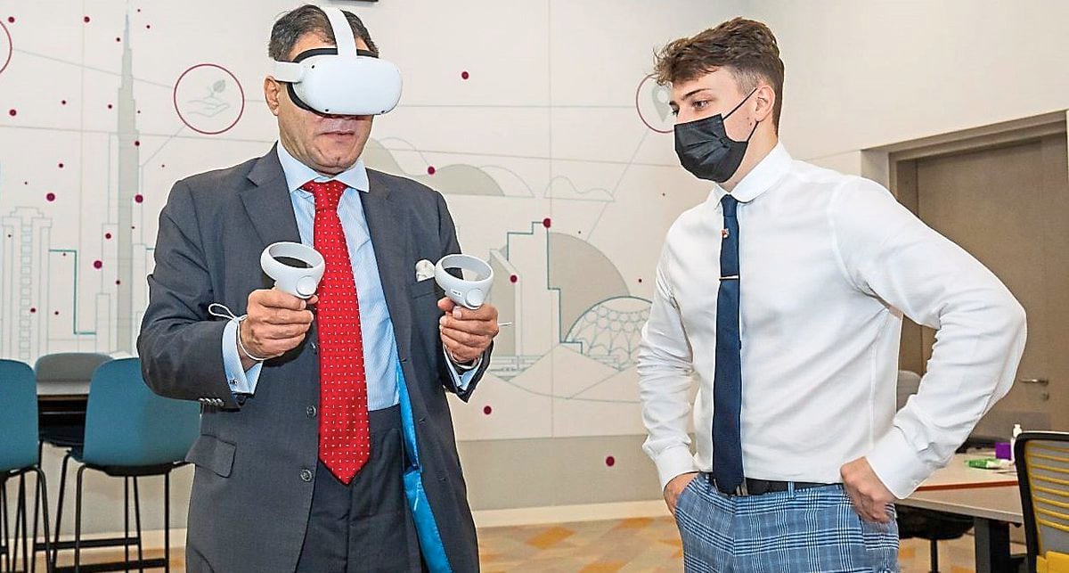 New virtual reality research is being carried out at the University of Birmingham 