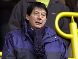 Former Wolves manager Sammy Chung at Molineux in 2001