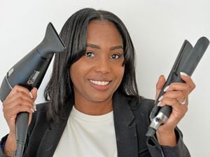 Chantelle Garrison from Wolverhampton was named Hair Stylist of the Year