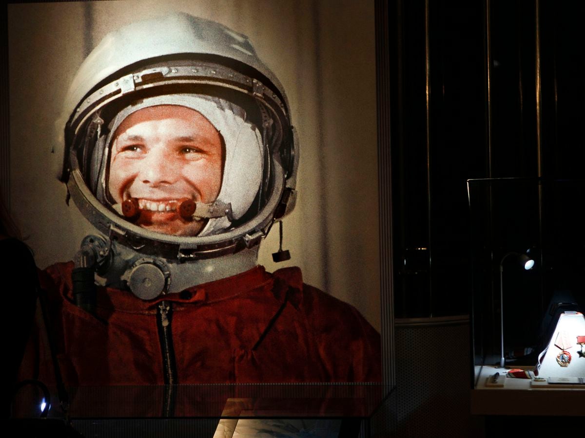 L'astronaute au sourire gagnant - Yuri Gagarin