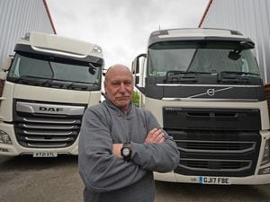 Transport manager Andy Rowton, at Brogan Carl J transport services, in Cannock, says costs will keep getting passed on to consumers down the line 