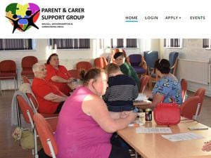 The The Parent and Carer Support Group website