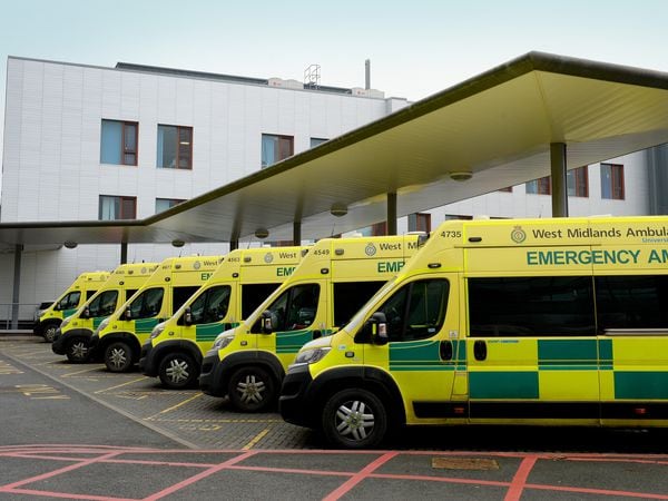 A report has outlined the challenges facing the West Midlands Ambulance Service  