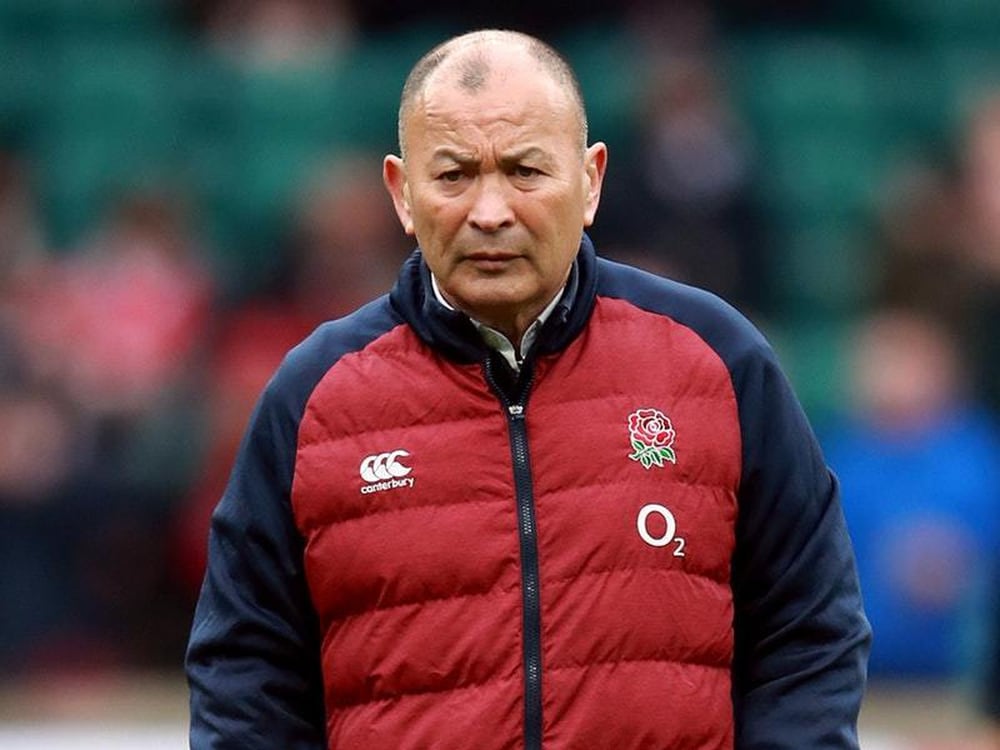 Englang rugby head coach Eddie Jones agrees to take a pay cut