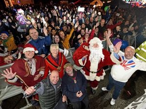 The Bantock House Christmas lights switch-on from 2019