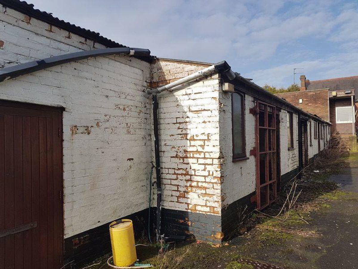 Part of the additions to the rear of the bungalow. Photo: Cottons/Rightmove