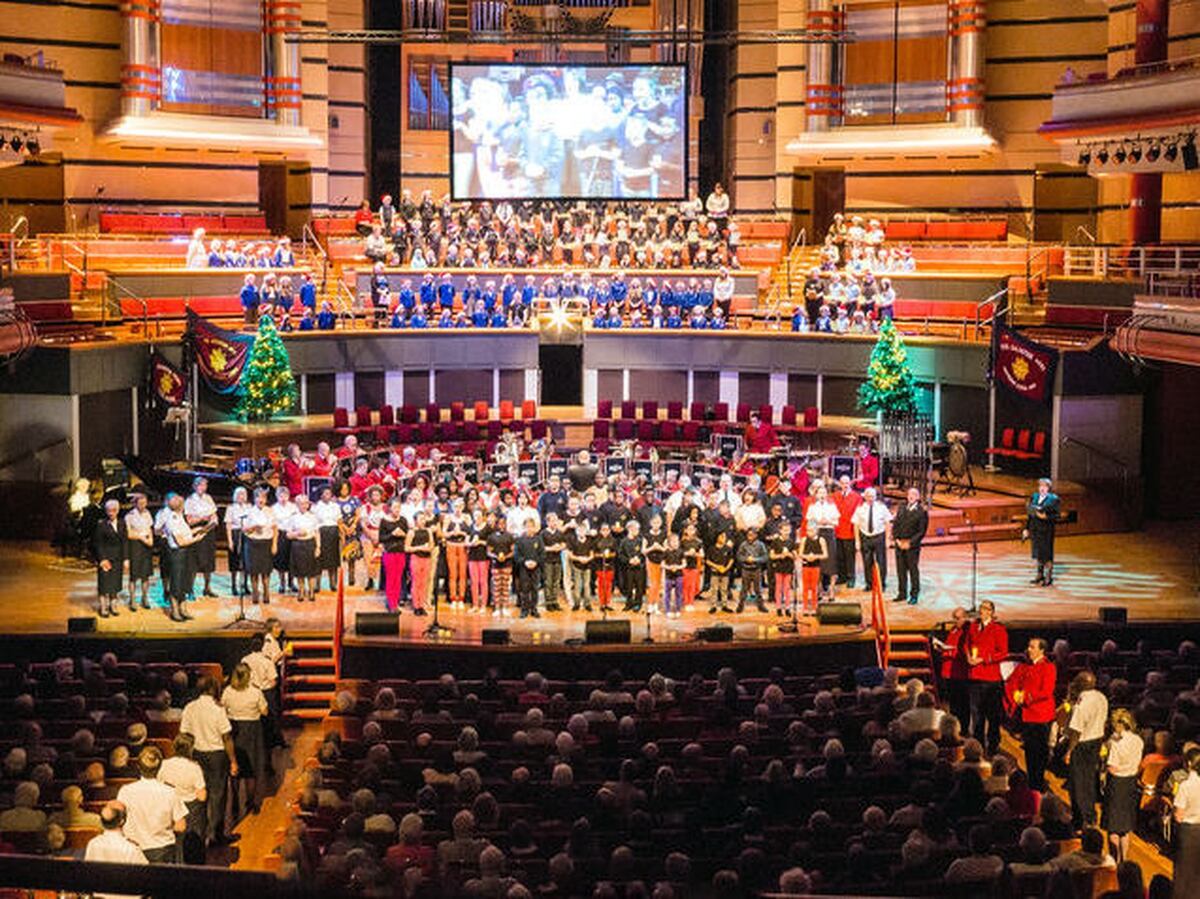 Christmas with the Salvation Army, Symphony Hall, Birmingham review