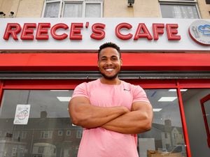 Reece Lambert, who is preparing to open a new cafe 