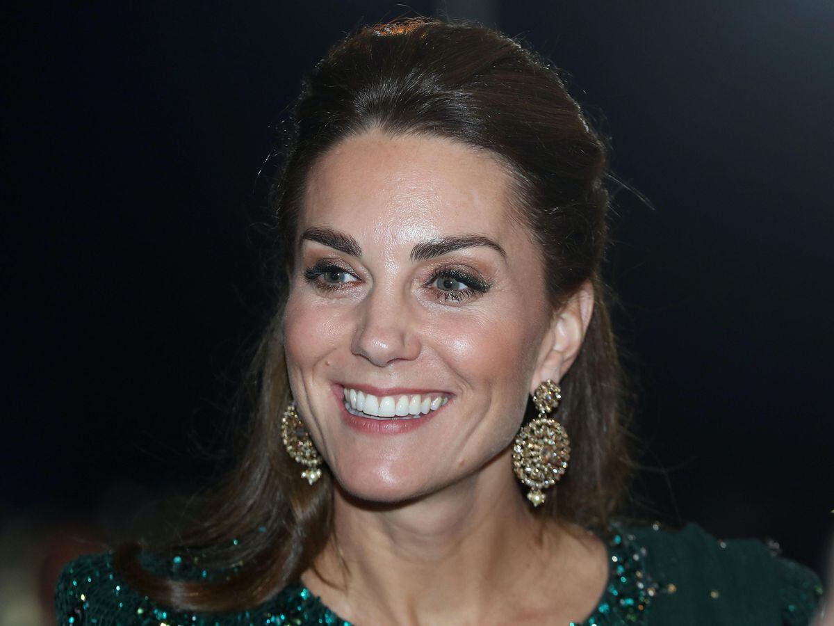 The Duchess of Cambridge will sympathise with schoolchildren across the country when she joins an online assembly. Chris Jackson/PA Wire