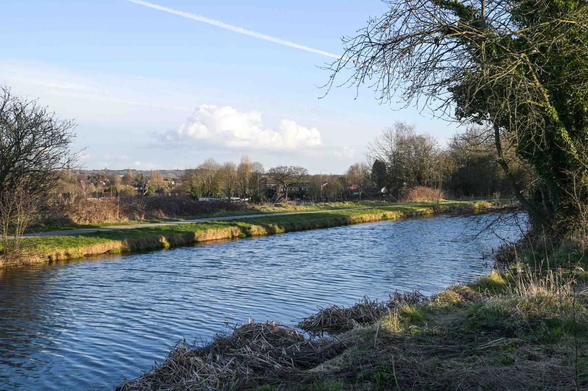 The Wyrley and Essington Canal, where the child died. Photo: SnapperSK