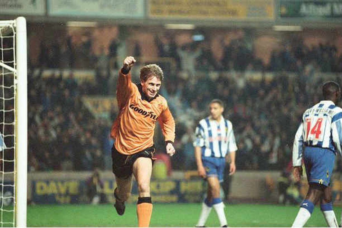 Classic match report - Wolves 1 Sheff Wed 1 (4-3 on pens), 1995