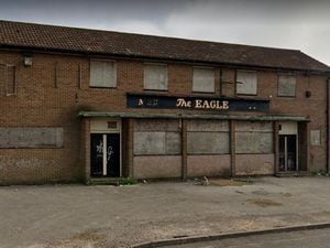 The former Eagle pub in Cresswell Crescent, Walsall. PIC: Google Street View