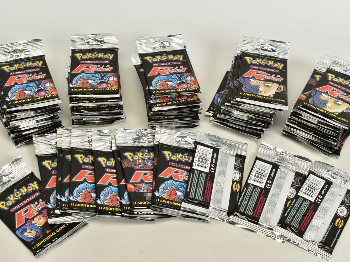 Pokémon trading cards up for auction in Lichfield