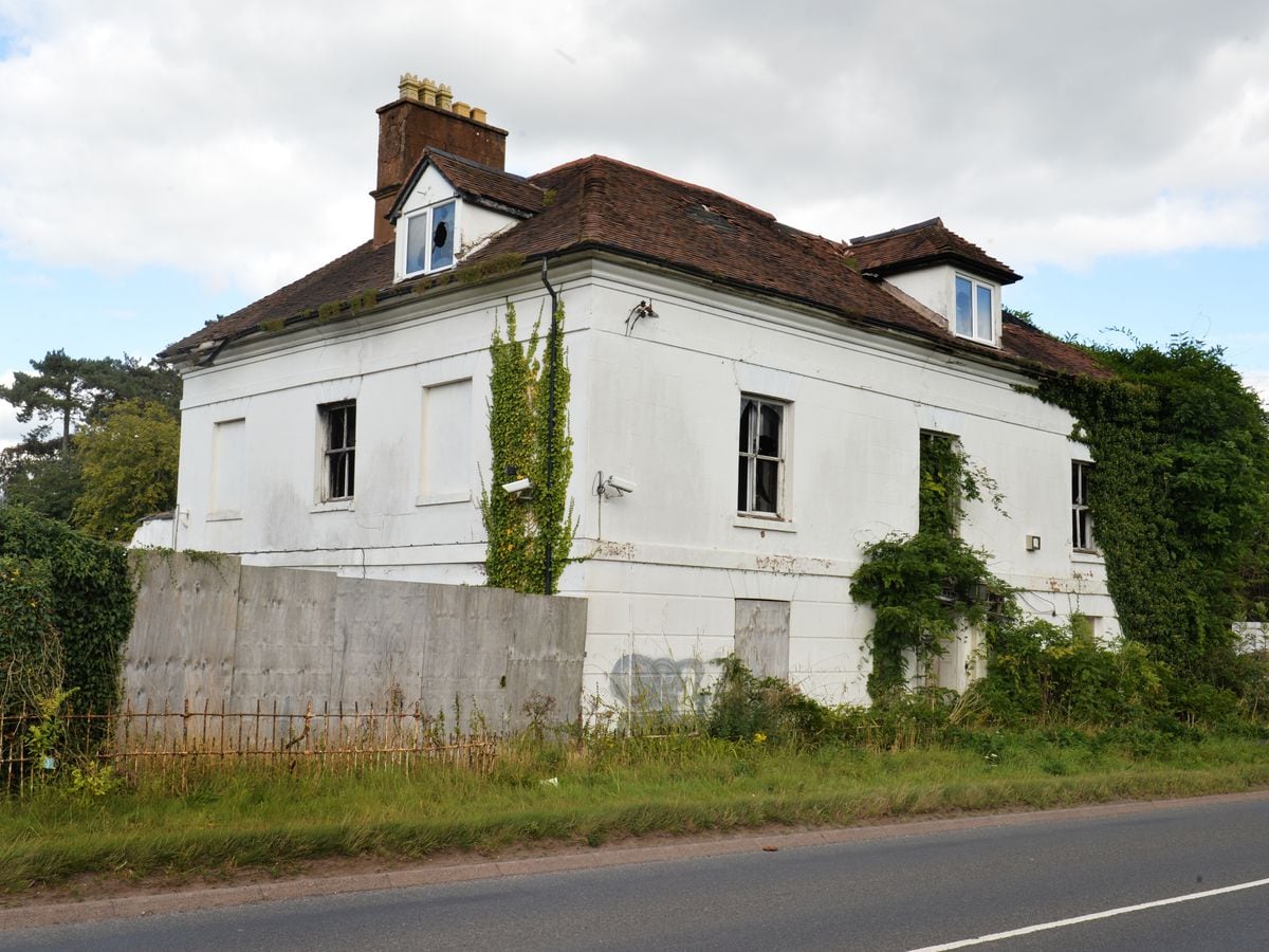 Hall which hosted notorious Staffordshire swingers club set to be  demolished for homes | Express & Star