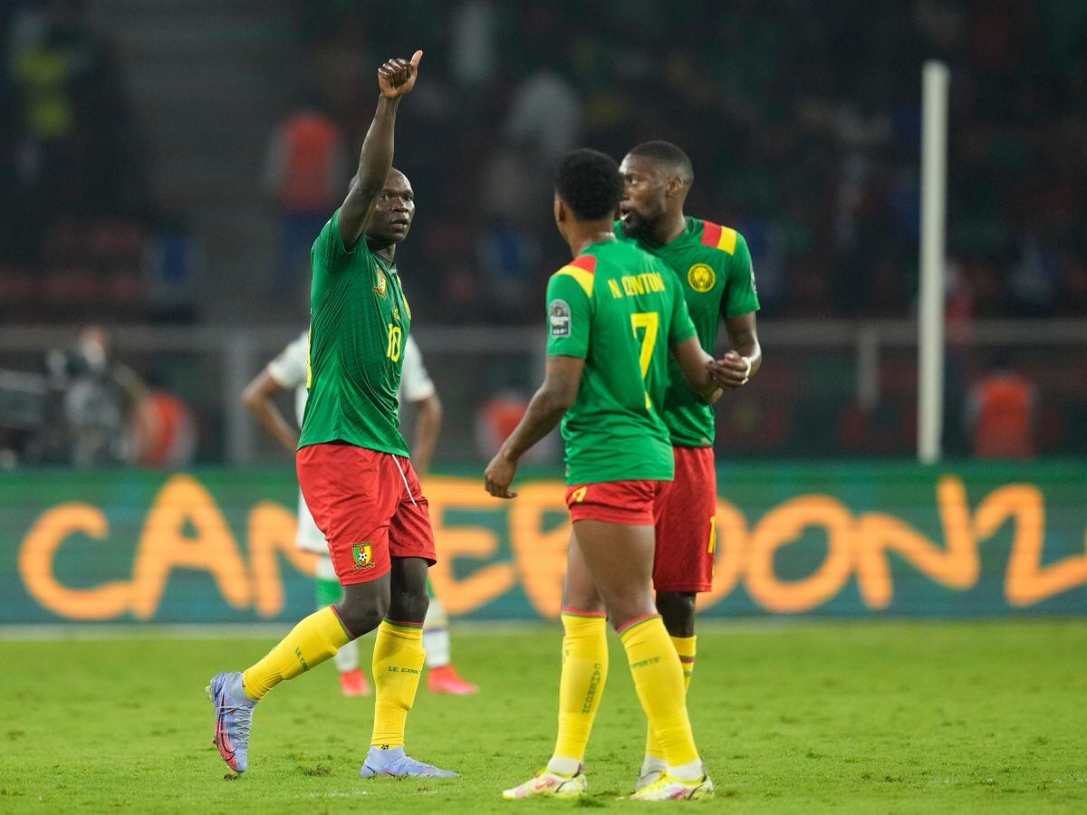 Cameroon African Cup Soccer