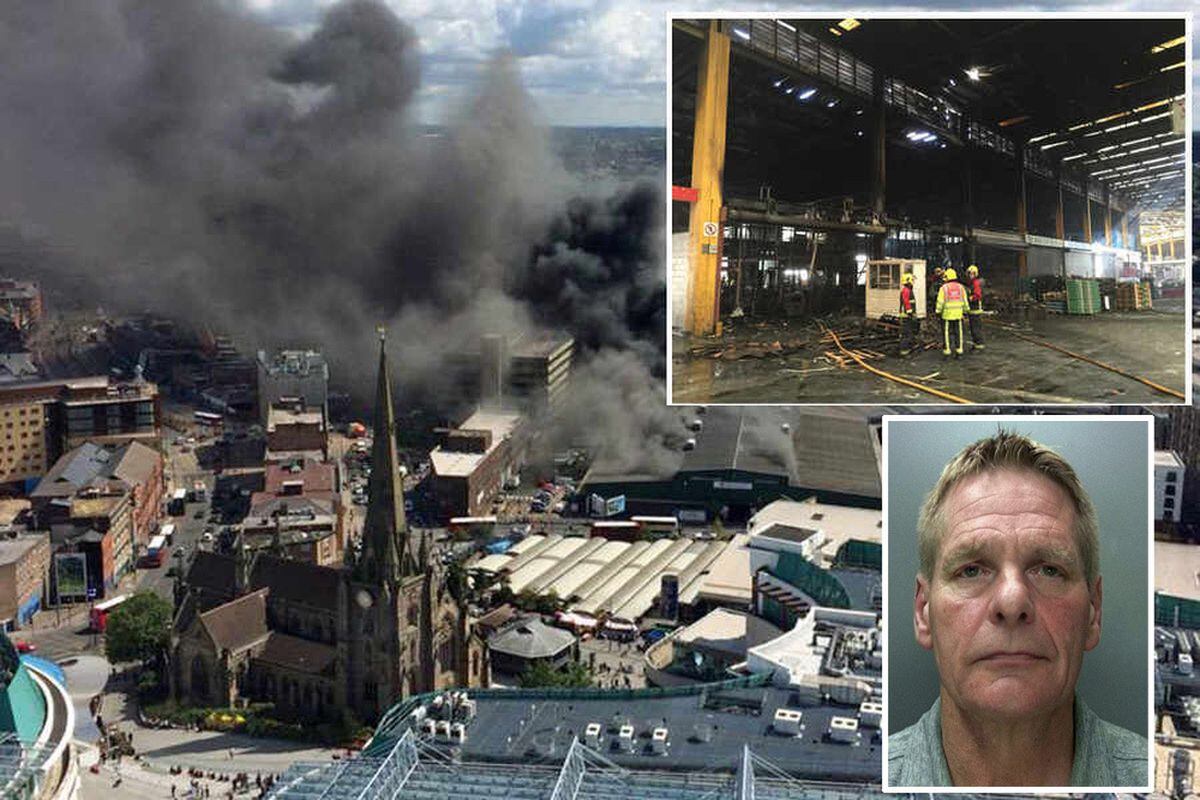 Stephen Wilkinson, and scenes from the fire in August 2015.