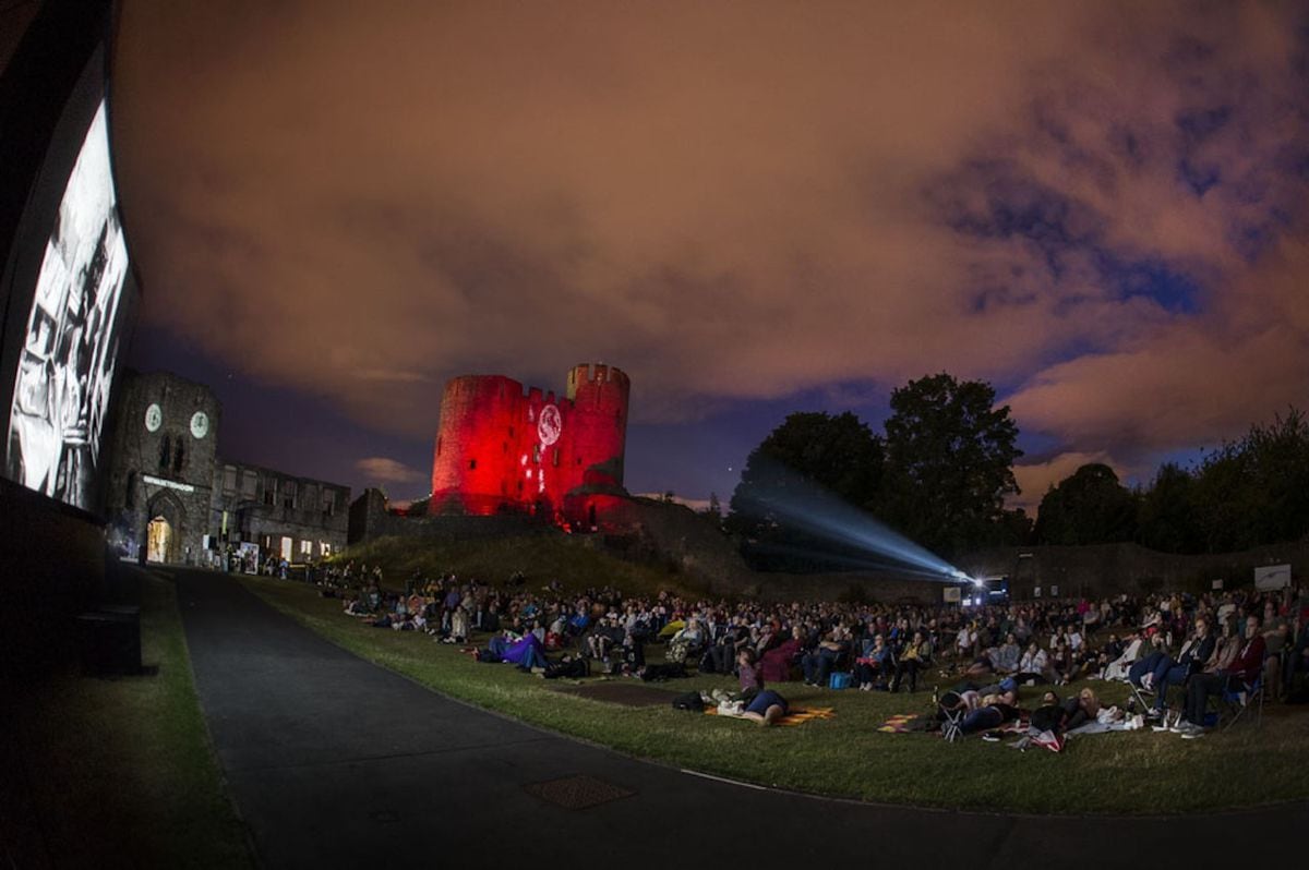 Previous cinema night at Dudley Zoo